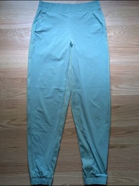 Athleta Mint Green Joggers Size 4T
